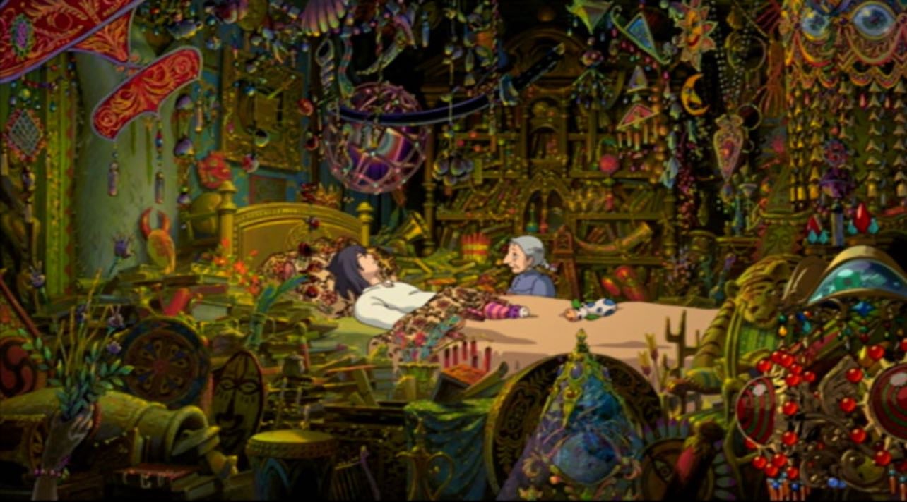 howel’s bedroom