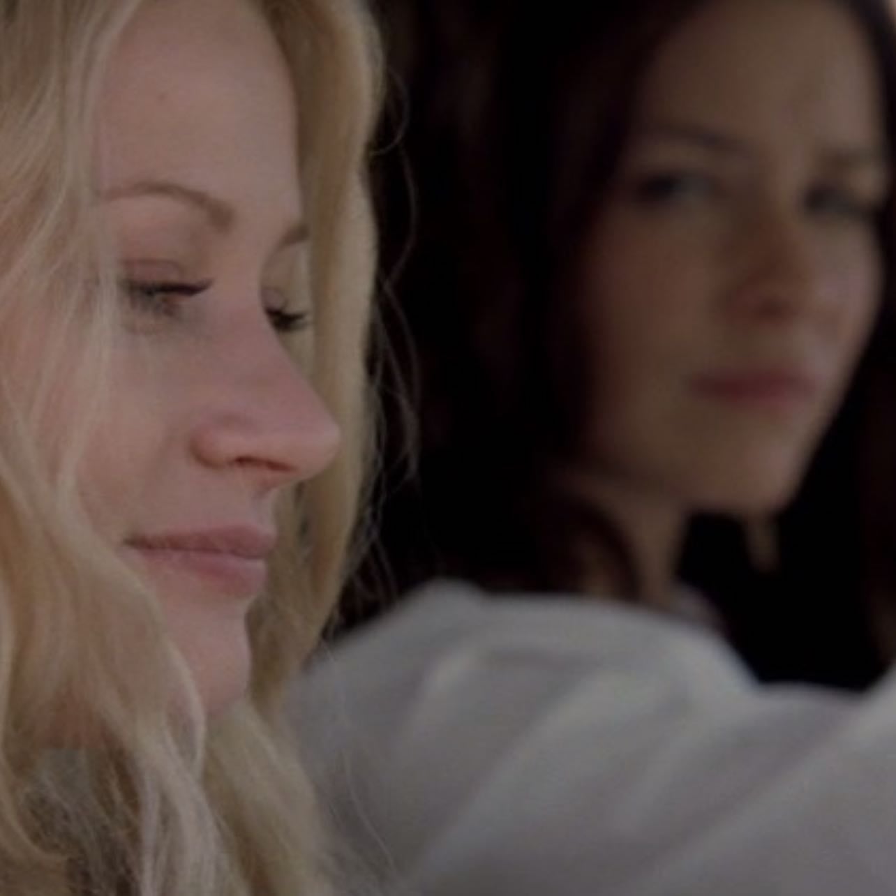 CLAIRE and KATE — Leonard Cohen - “but it gave us more time to embarrass ourselves // telling stories we wouldn't tell anyone else // you said, "i might like you less now that you know me so well" // i might like you less now that you know me so well”