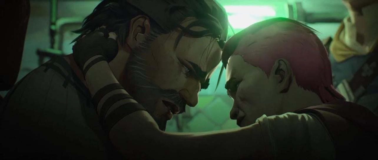 vander & vi - “you’ve got a good heart.” // (arcane, 2021)