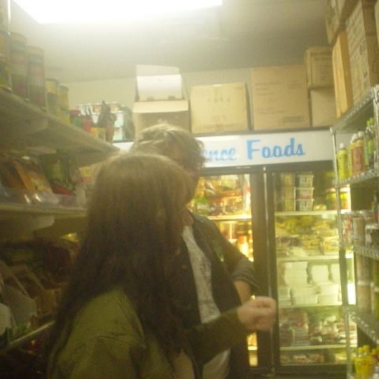 going to the convenience store - i always get a baja blast.