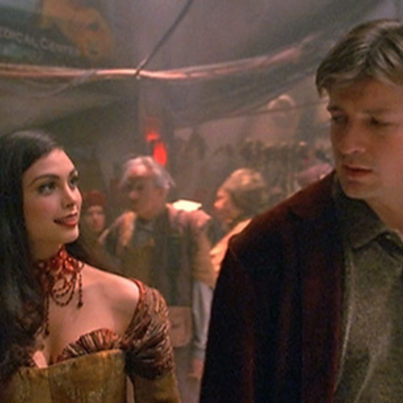 mal & inara (firefly) - “I came looking for you.” // NEVER forget what early cancellation took from us. they were building up to be the most passionate slowburn of all time.