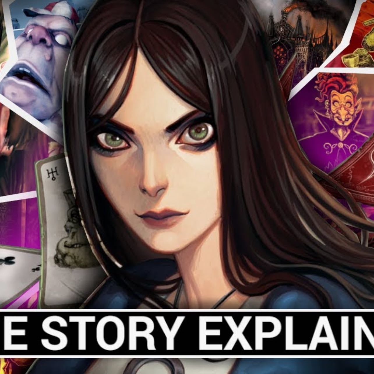 Alice Madness Returns: The Story Explained - SuperHorrorBro