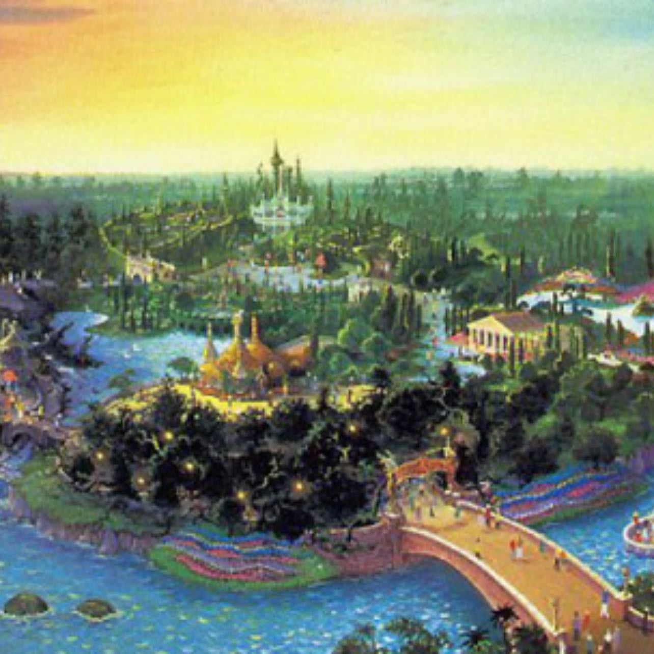 beastly kingdom - rest in peace, you were genuinely one of disney’s biggest fumbles. i like animal kingdom but we really could’ve had it all. dragons, unicorns, krakens, fantasia gardens???? UGHHHH