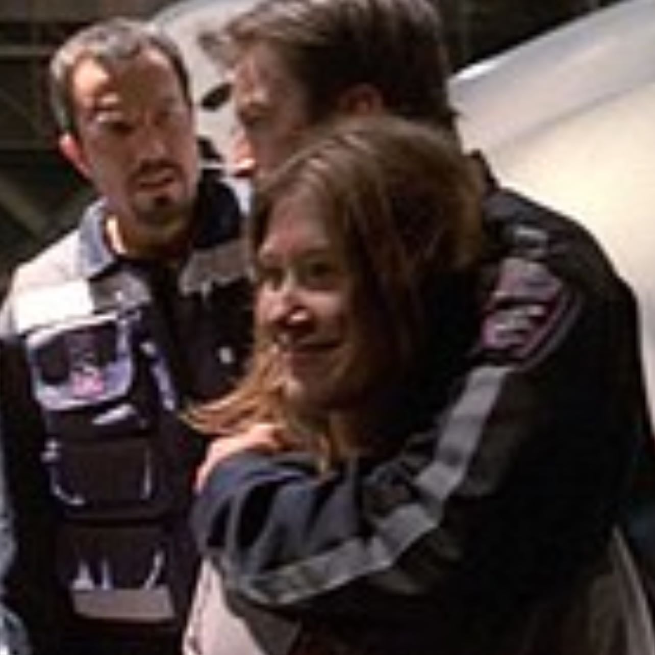 the way mal treats kaylee. - firefly (2002)