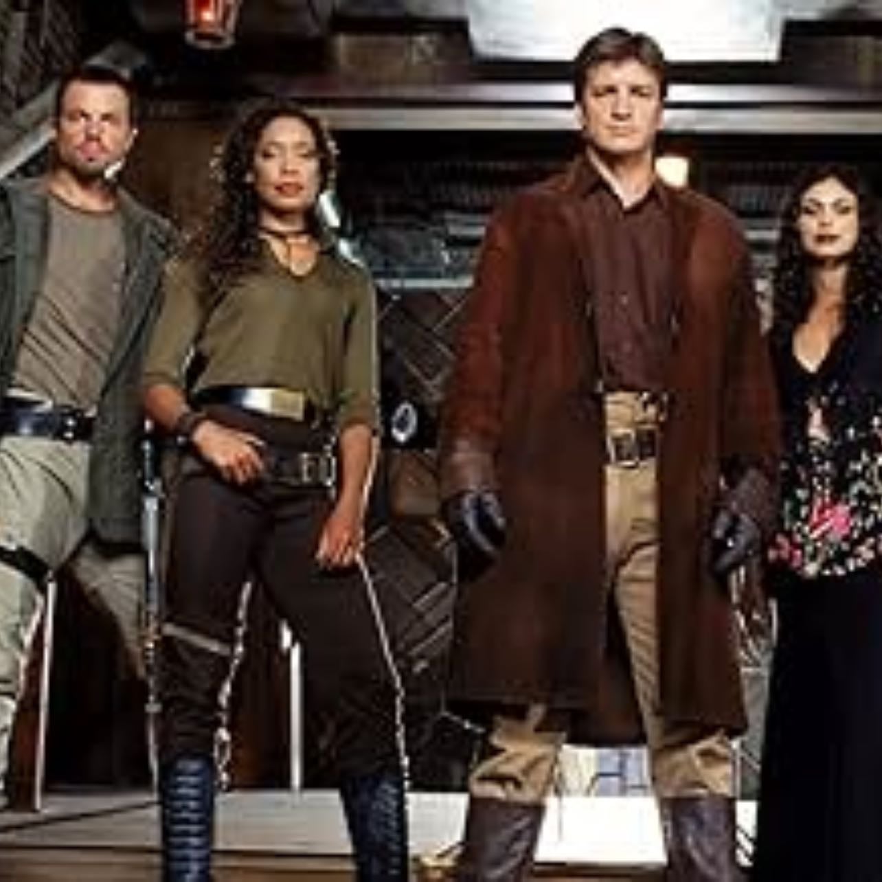 Serenity (2005) - arguably a horrible place to live but my god firefly’s found family is amazing. i wouldn’t mind being a space cowboy criminal if i got to hang out with them