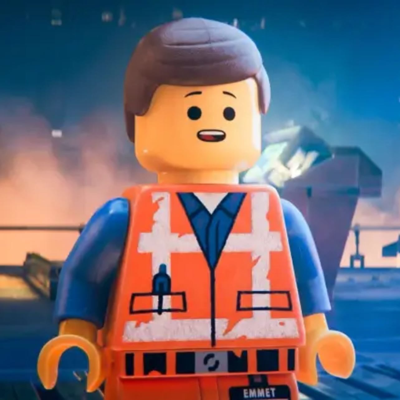 emmett - the lego movie