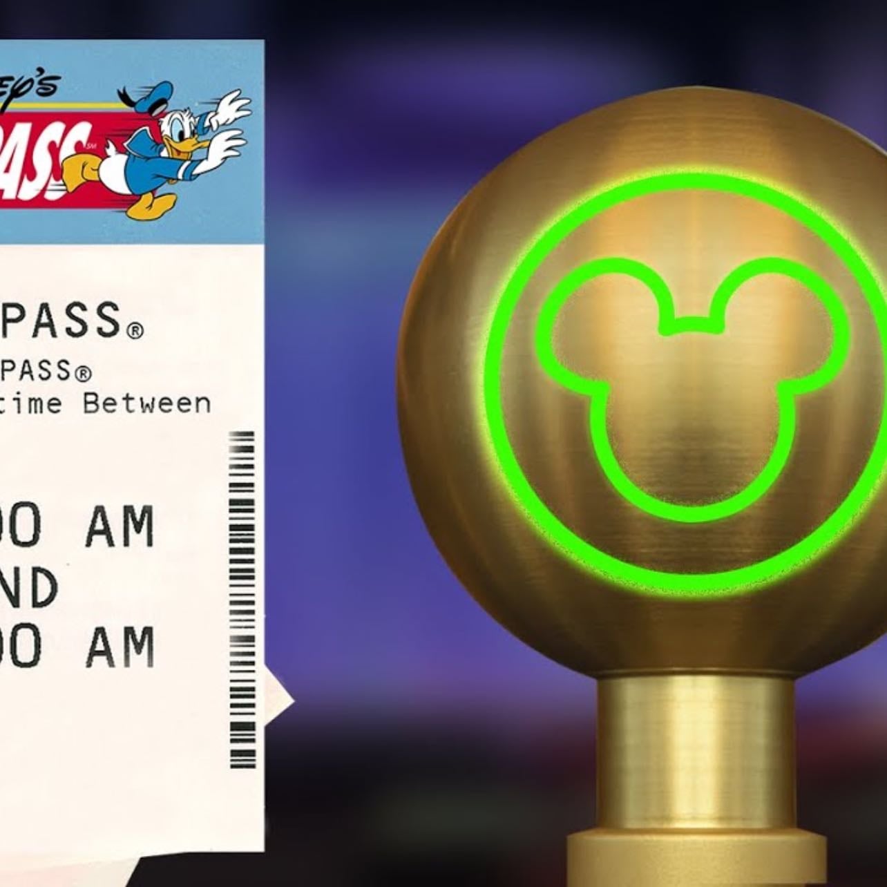 Disney’s Fastpass: A Complicated History - Defunctland
