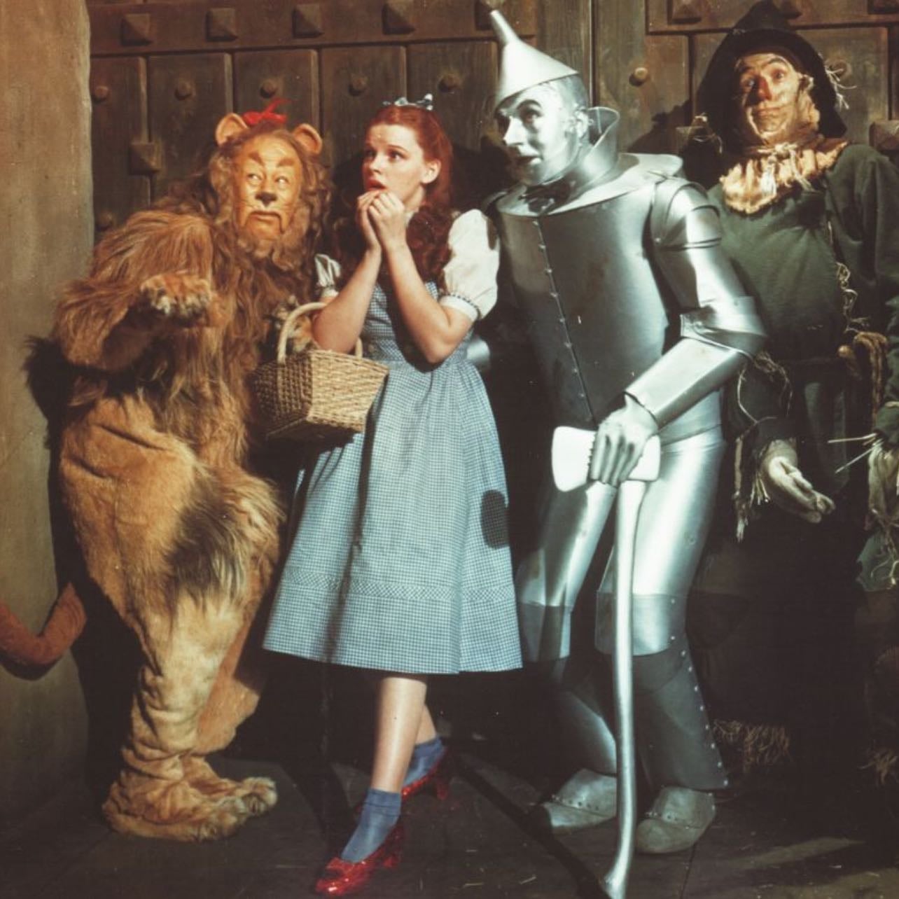 Wizard of Oz (1939) - little me wanted to be dorothy gale so bad, despite the fact that she gets thrown around and hunted the whole movie. living in post-wicked witch oz would be amazing actually.