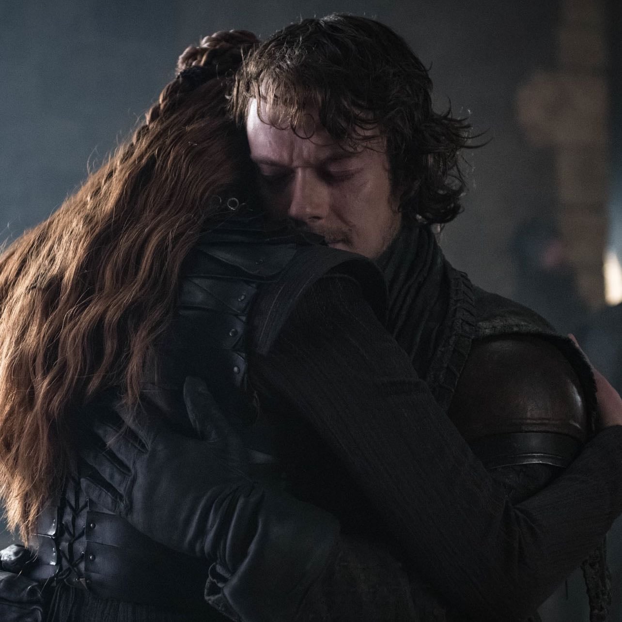 sansa & theon (game of thrones) - “If you’ll have me.” // OH GOD the trauma-bond and devotion goes crazy. i become viscerally distraught any time i think about them for too long.