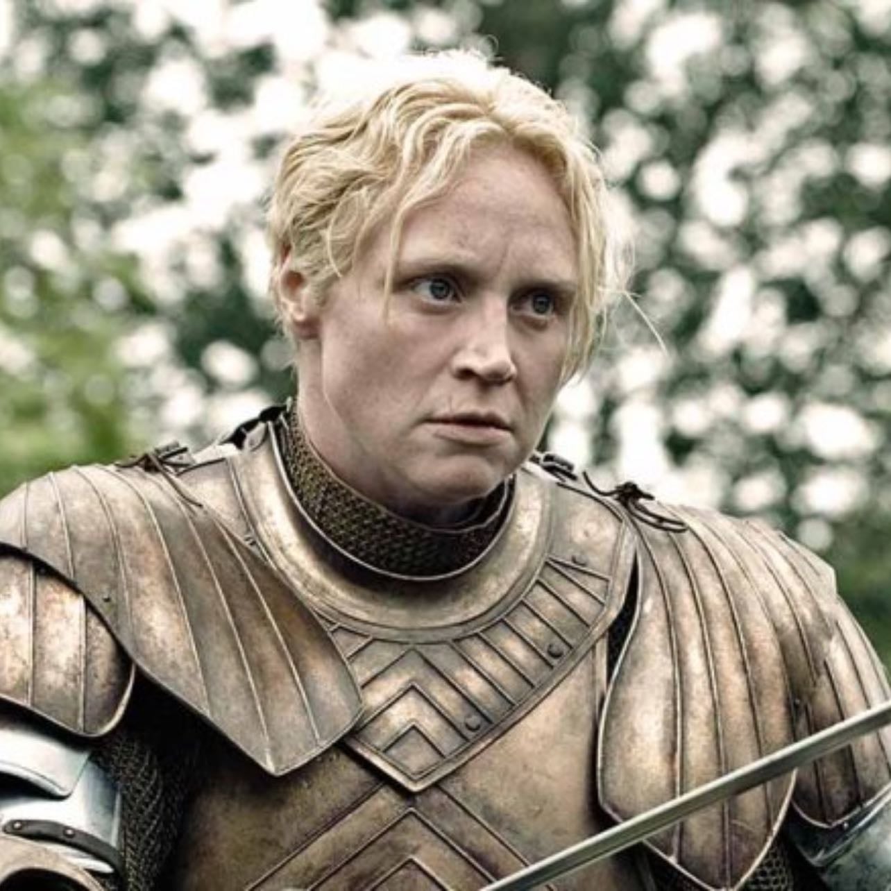 brienne of tarth - game of thrones