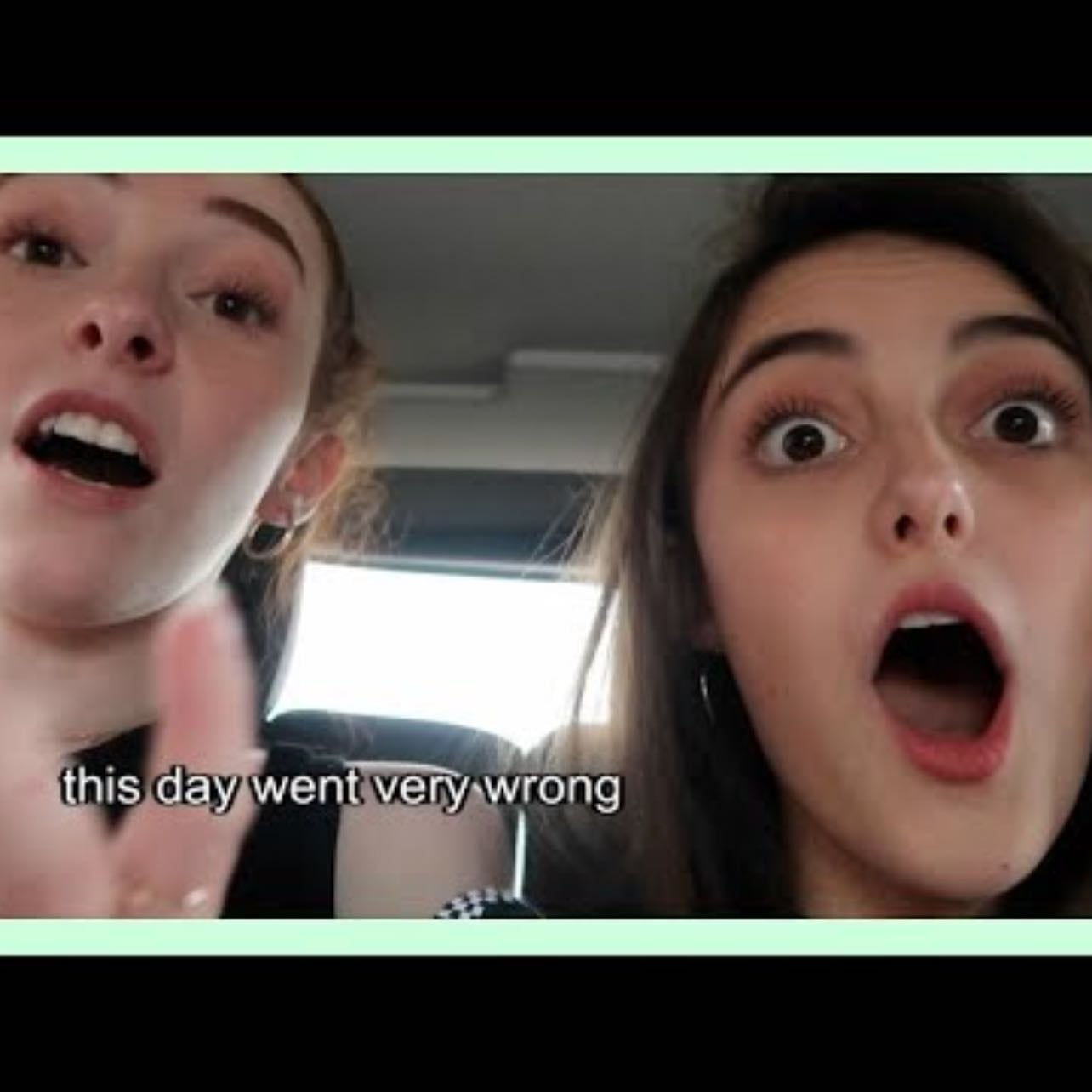 WE GOT IN A CAR WRECK…*dramatic* - kaelyn wilkins