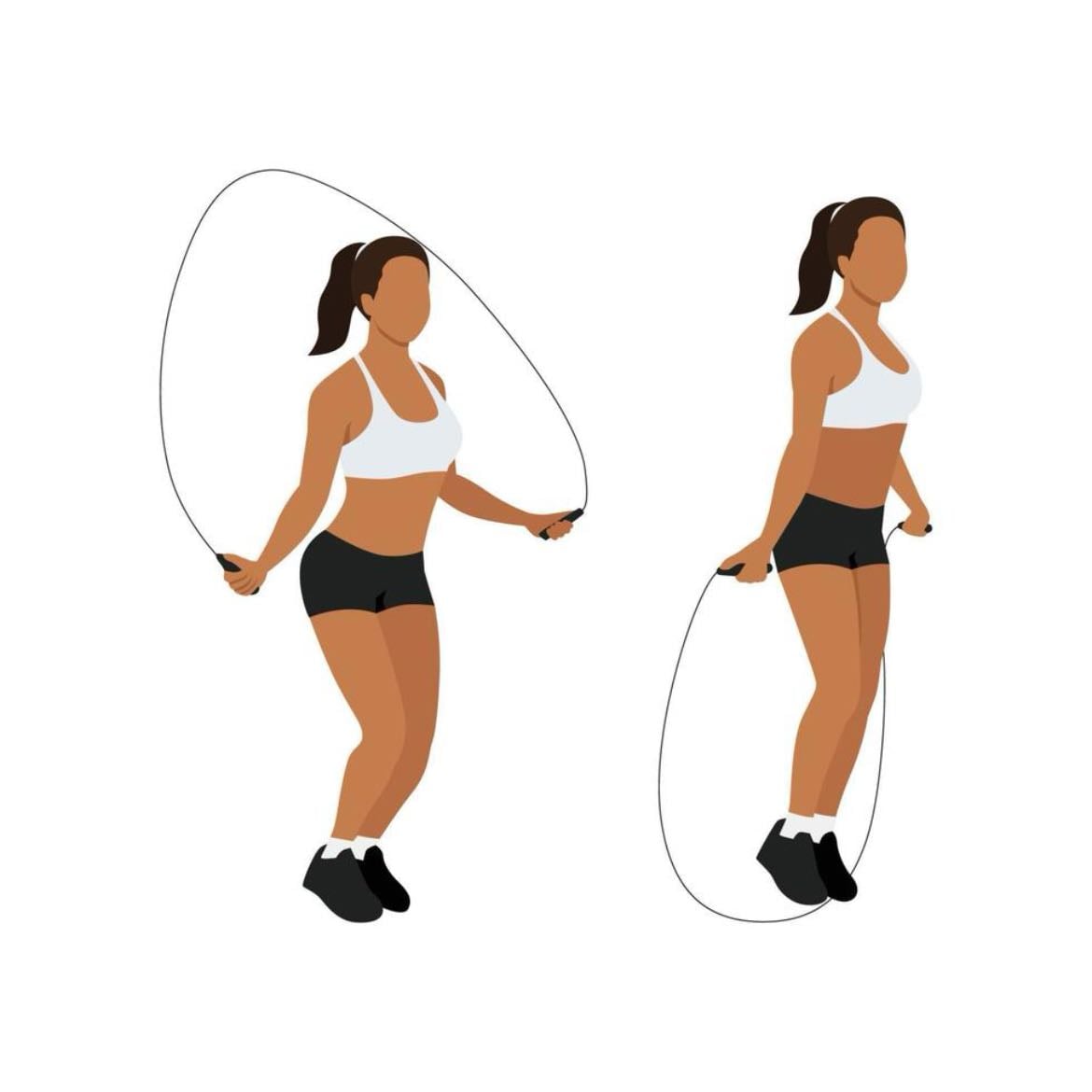 Cardio corde à sauter