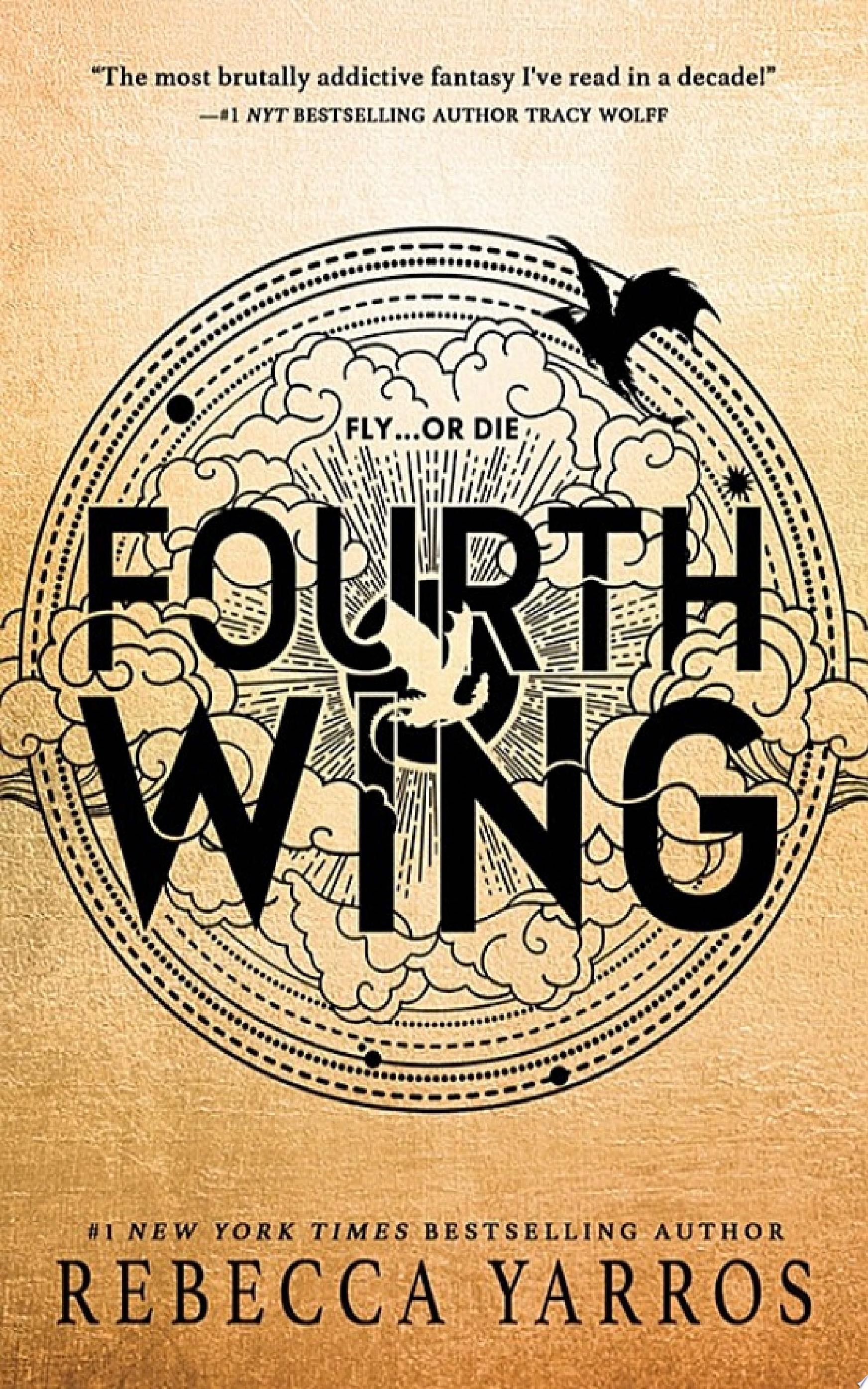 Fourth Wing - Rebecca Yarros · 2023