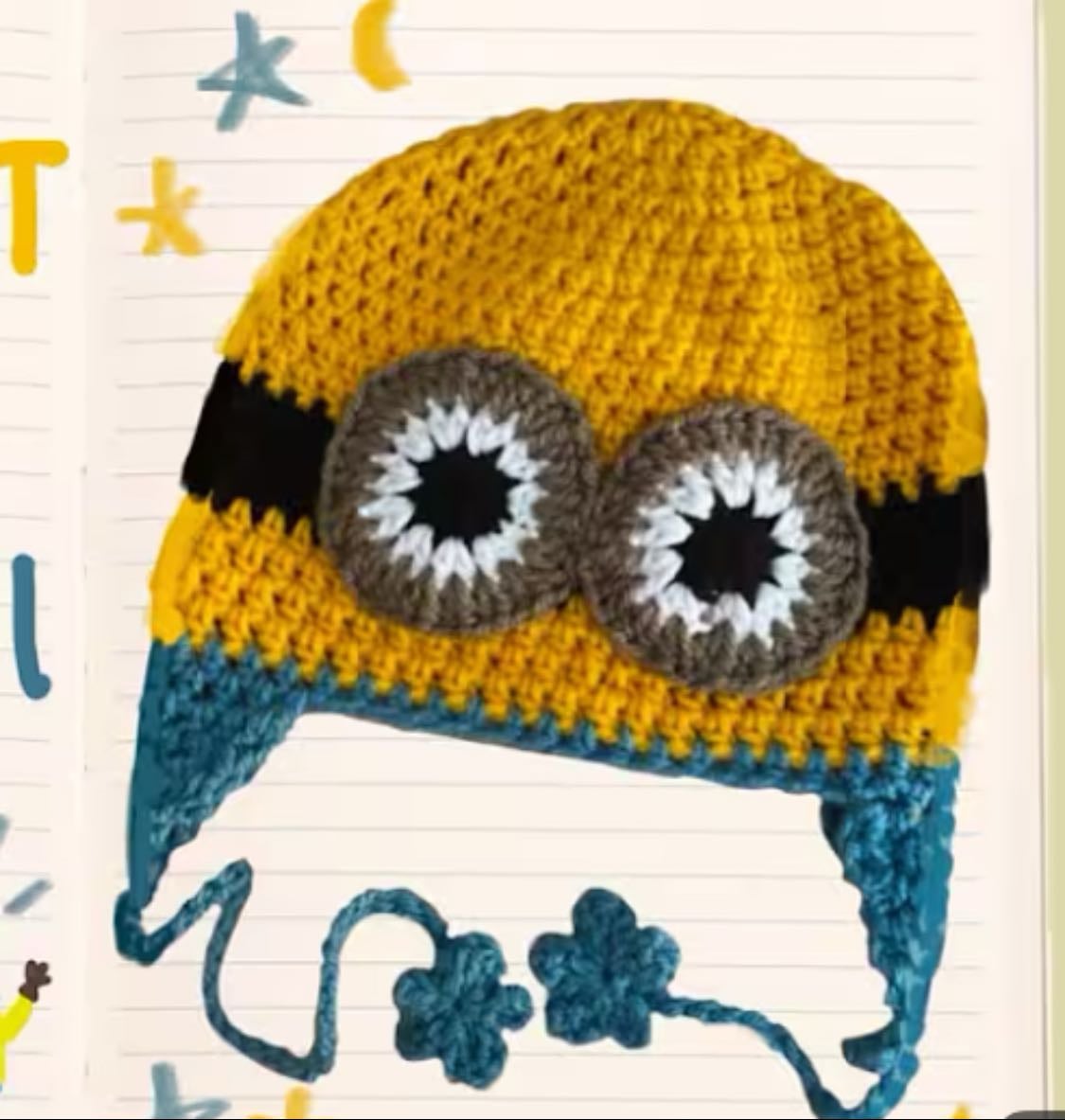 minion hat 2 🧢
