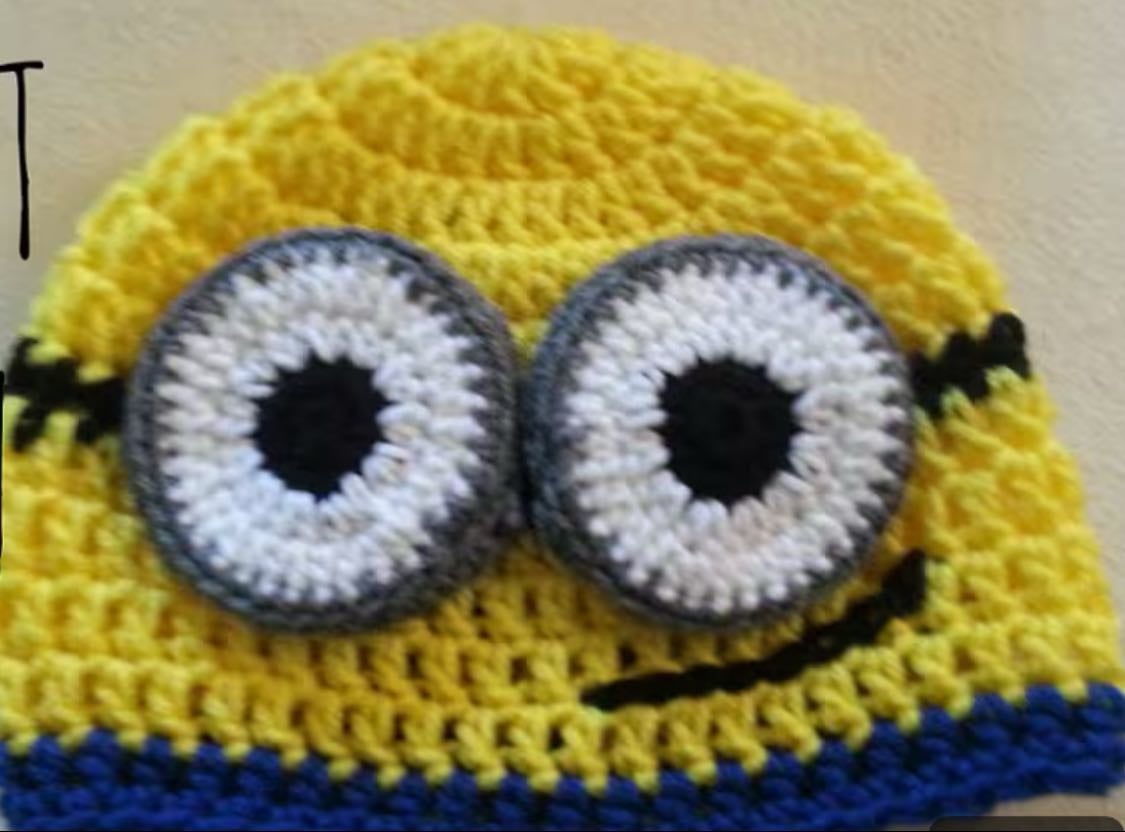 minion beanie 🧢