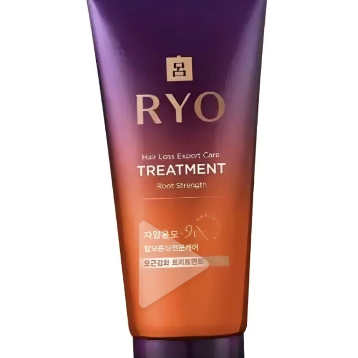 Ryo - Mascara root strength - Para cabelos finos frágeis e quebradiços