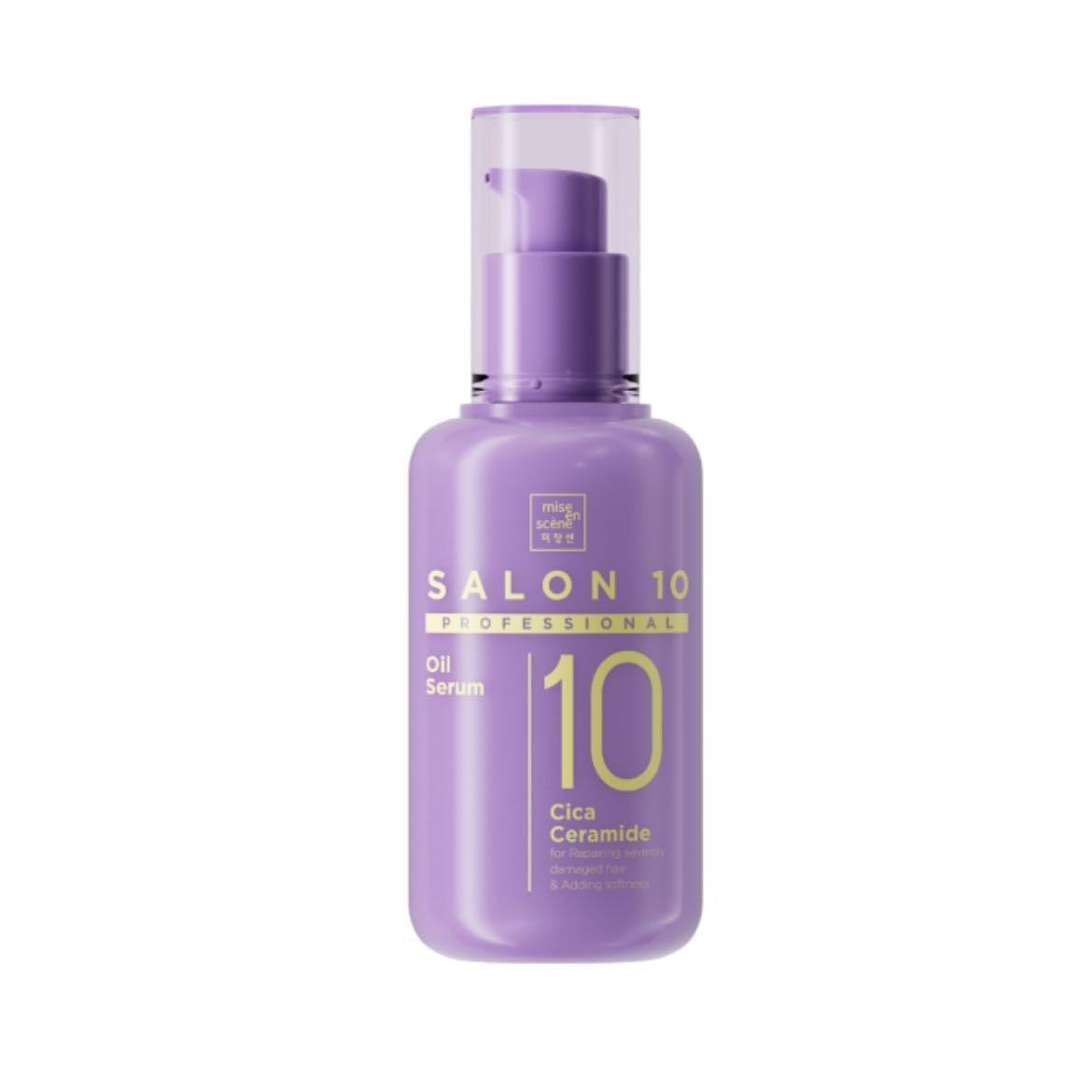 Serum cica ceramide mise en scence - Para cabelos porosos esse serum contem alta ceramida, ele é perfeito para a camada externa do fio. Use ele com o cabelo úmido nas partes mais porosas do fio.