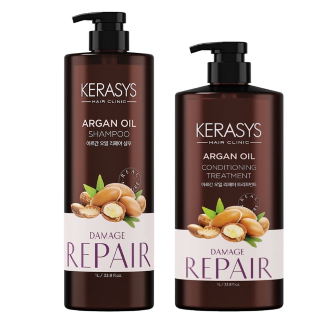 Kerasys argan repair - Linha nova da argan reformulada da antiga que ja era excelente, perfeita pra cabelos secos e opacos