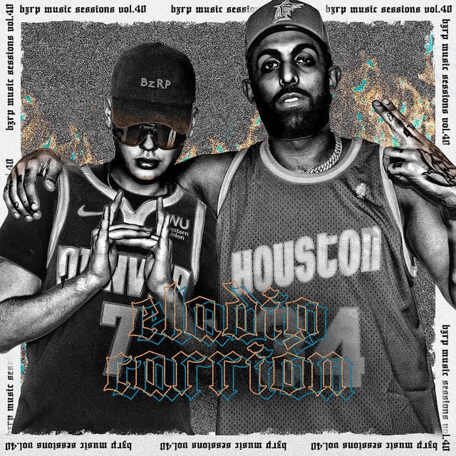 Eladio Carrion: Bzrp Music Sessions, Vol. 40 - Song 路 Bizarrap, Eladio Carrion