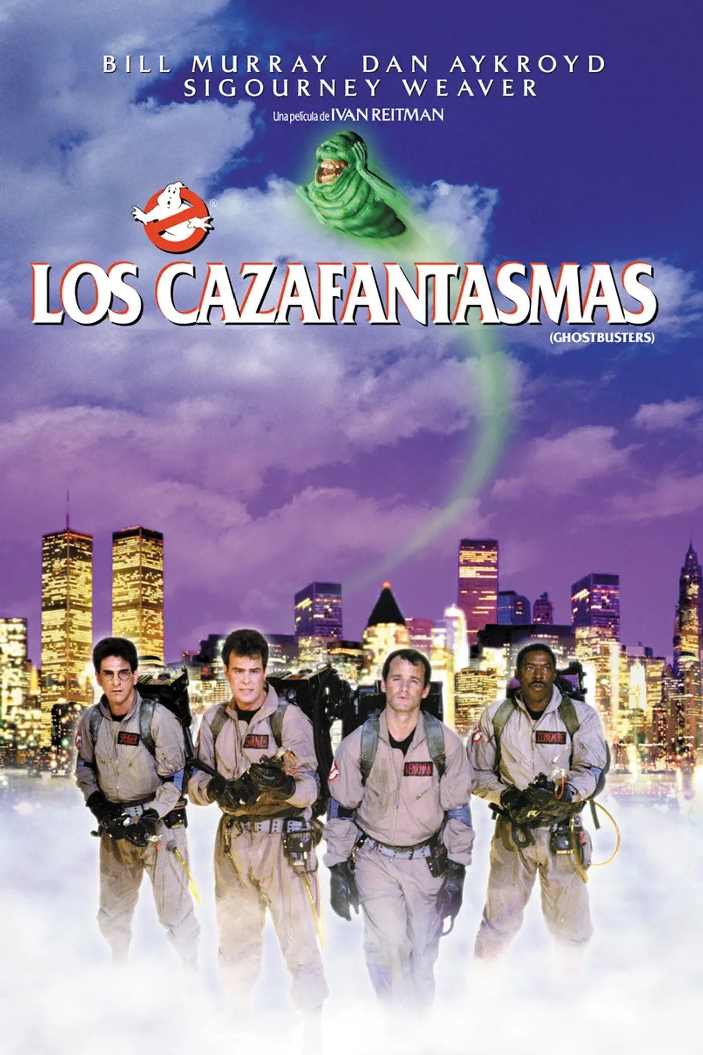 Los cazafantasmas - Ivan Reitman · 1984
