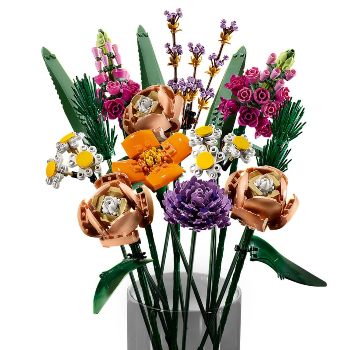 Flores de legos