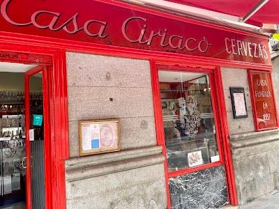 Casa Ciriaco...restaurante
