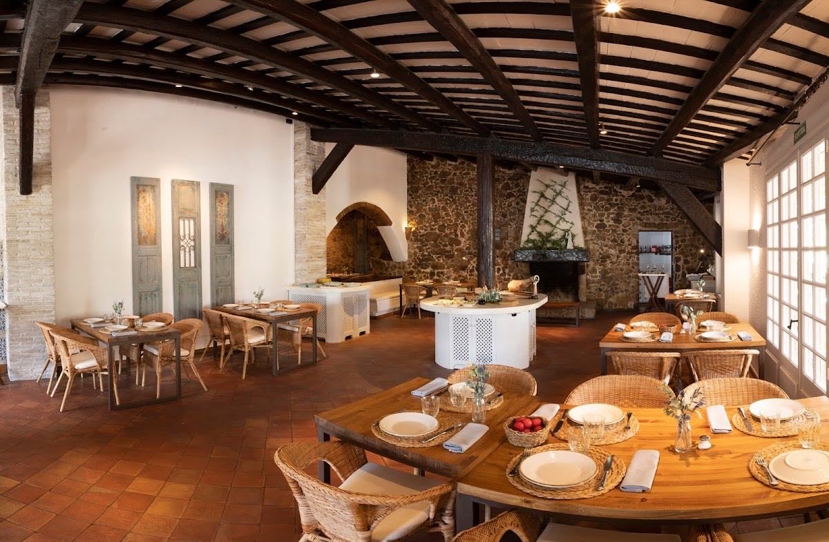 Restaurant Bell-lloc. Cucina tradicional catalana
