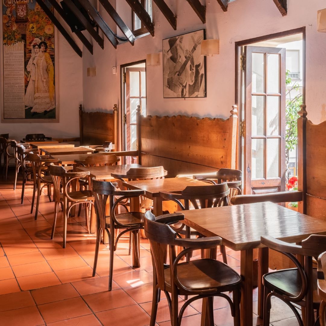 Bodega El Pimpi.