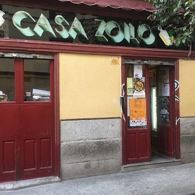 Taberna Casa ZOILO