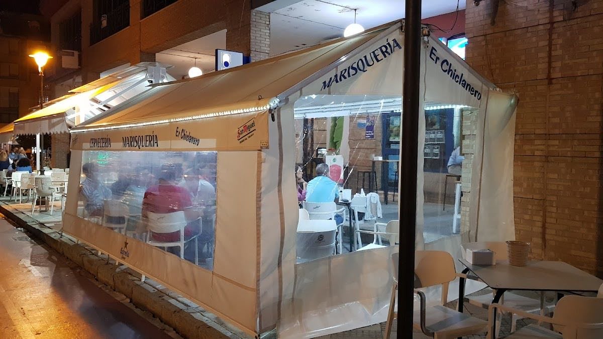 CERVECERÍA MARISQUERÍA"ER CHICLANERO""
