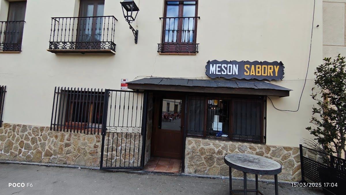 Mesón Sabory