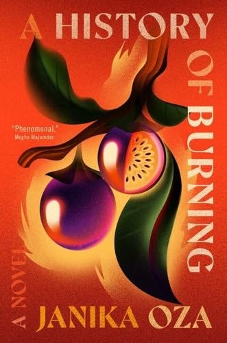 A History of Burning - Janika Oza · 2023