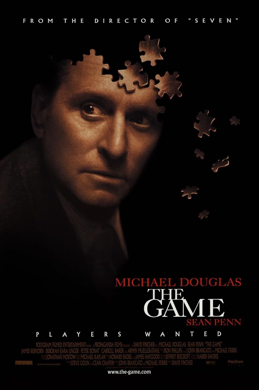 The game - David Fincher
