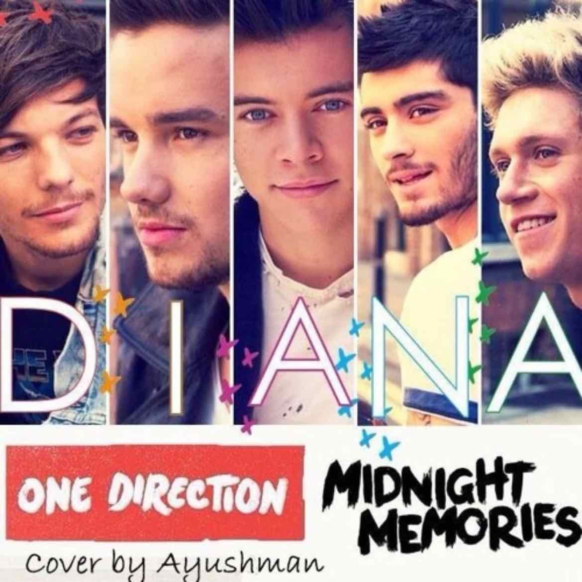 Diana - It’s just such a great song and I think it was written for such an amazing reason -this song has my heart ❤️