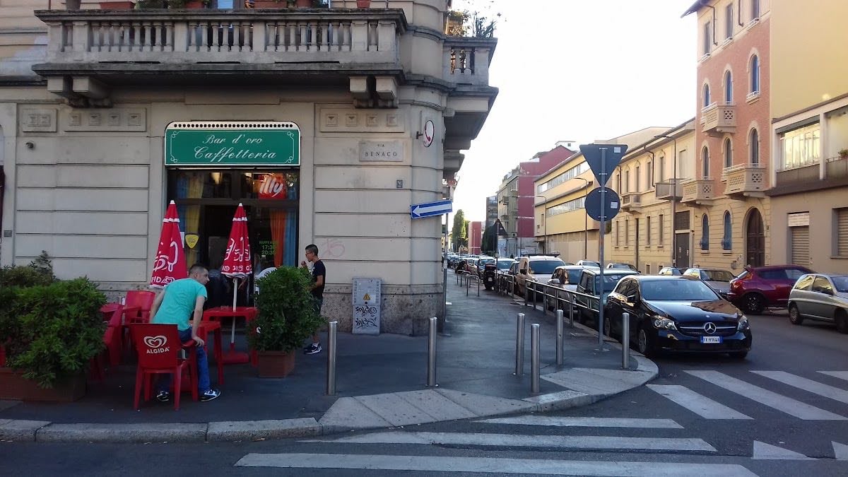 BAR D'ORO 1 - suht normid hinnad ja hea breakfast spot!