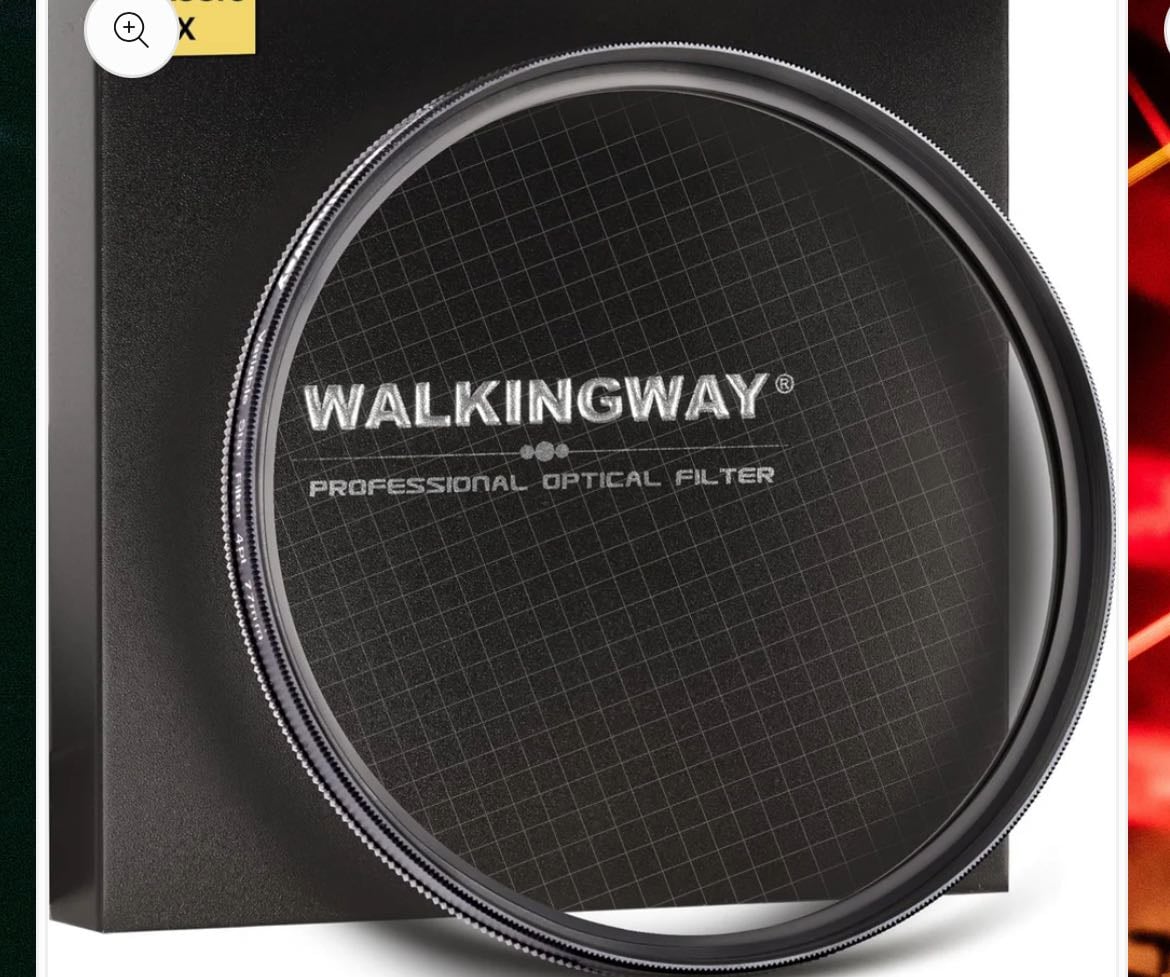 Starburst Lens Filter - $21.50