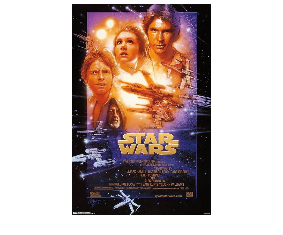 Star Wars: A New Hope Poster - $20.99