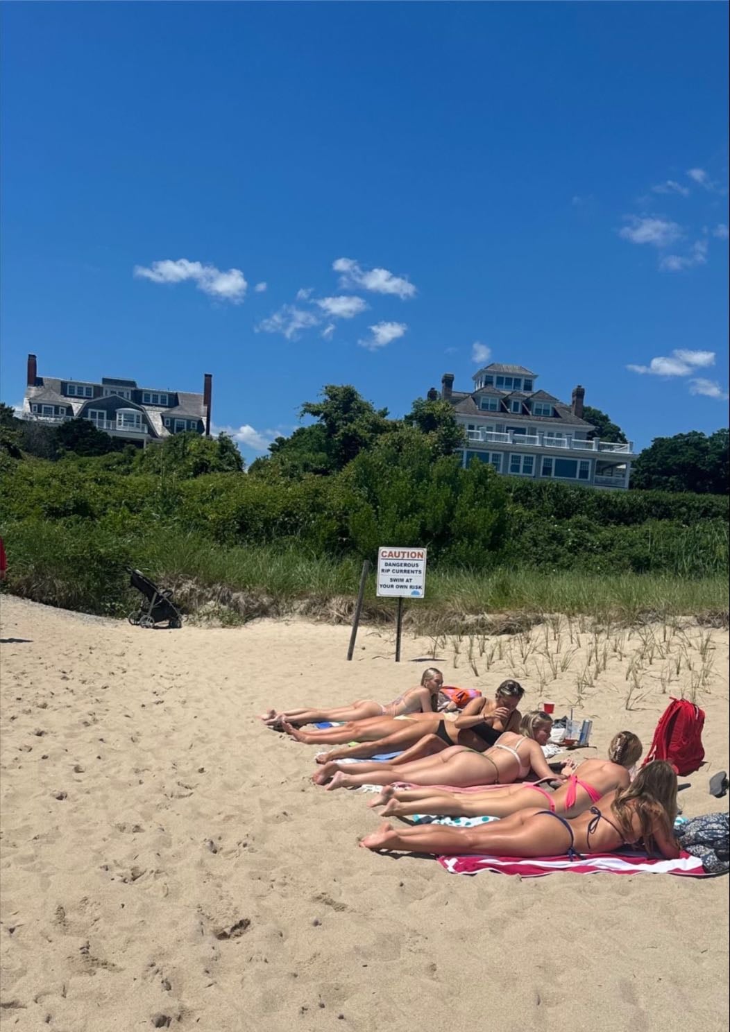 sunbathe (put that spf on!)