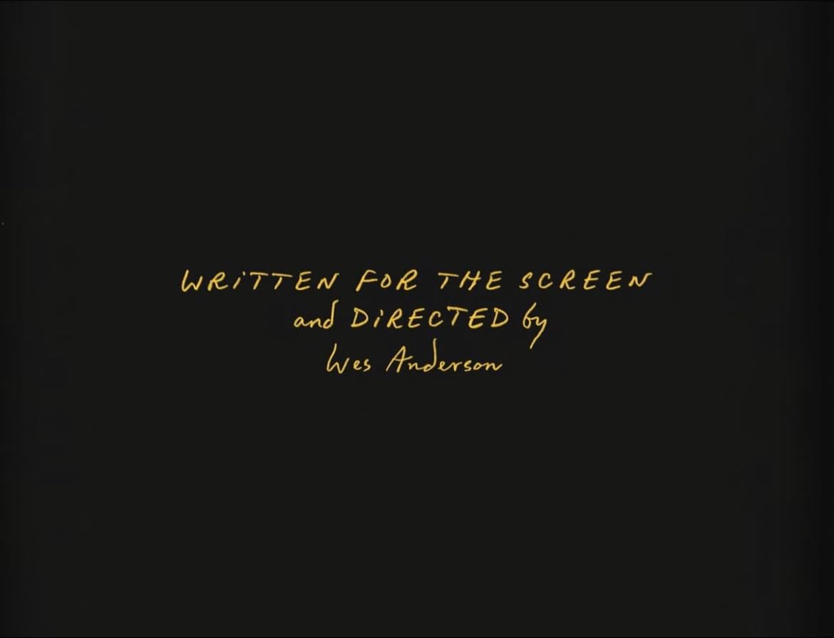 wes anderson movies - director
