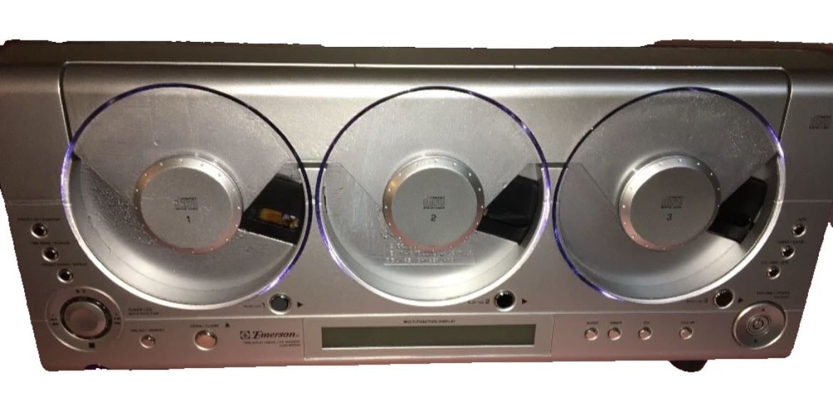 Emerson MS3105 CD Player - $373.90