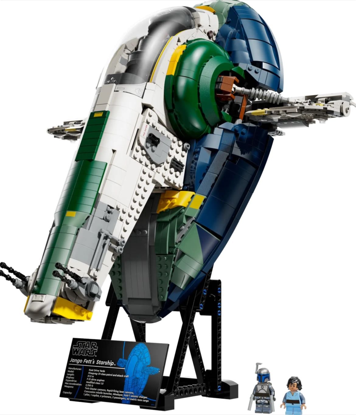 jango fett lego - $300