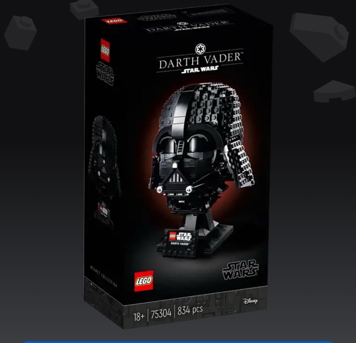 darth vader lego - $79.99