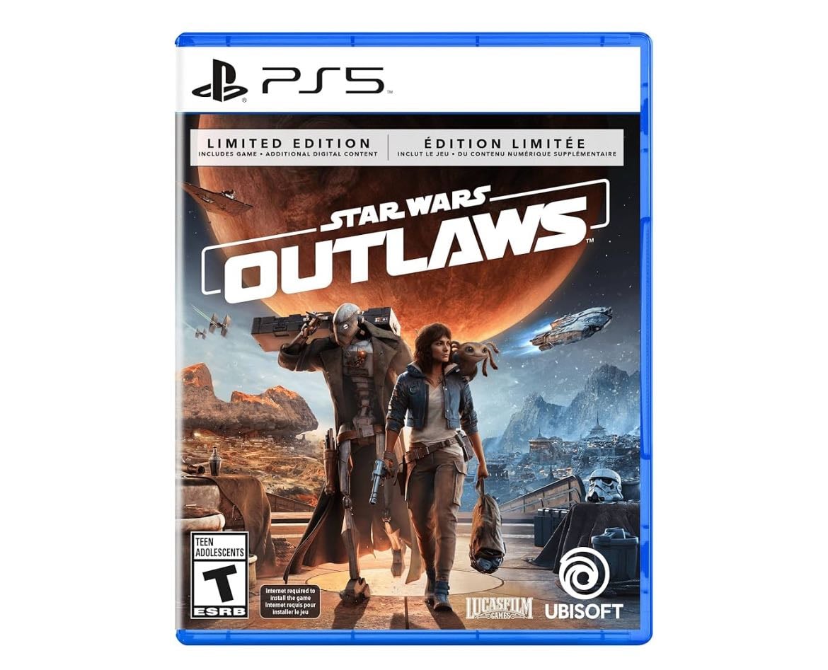 Star Wars Outlaws - $69.99