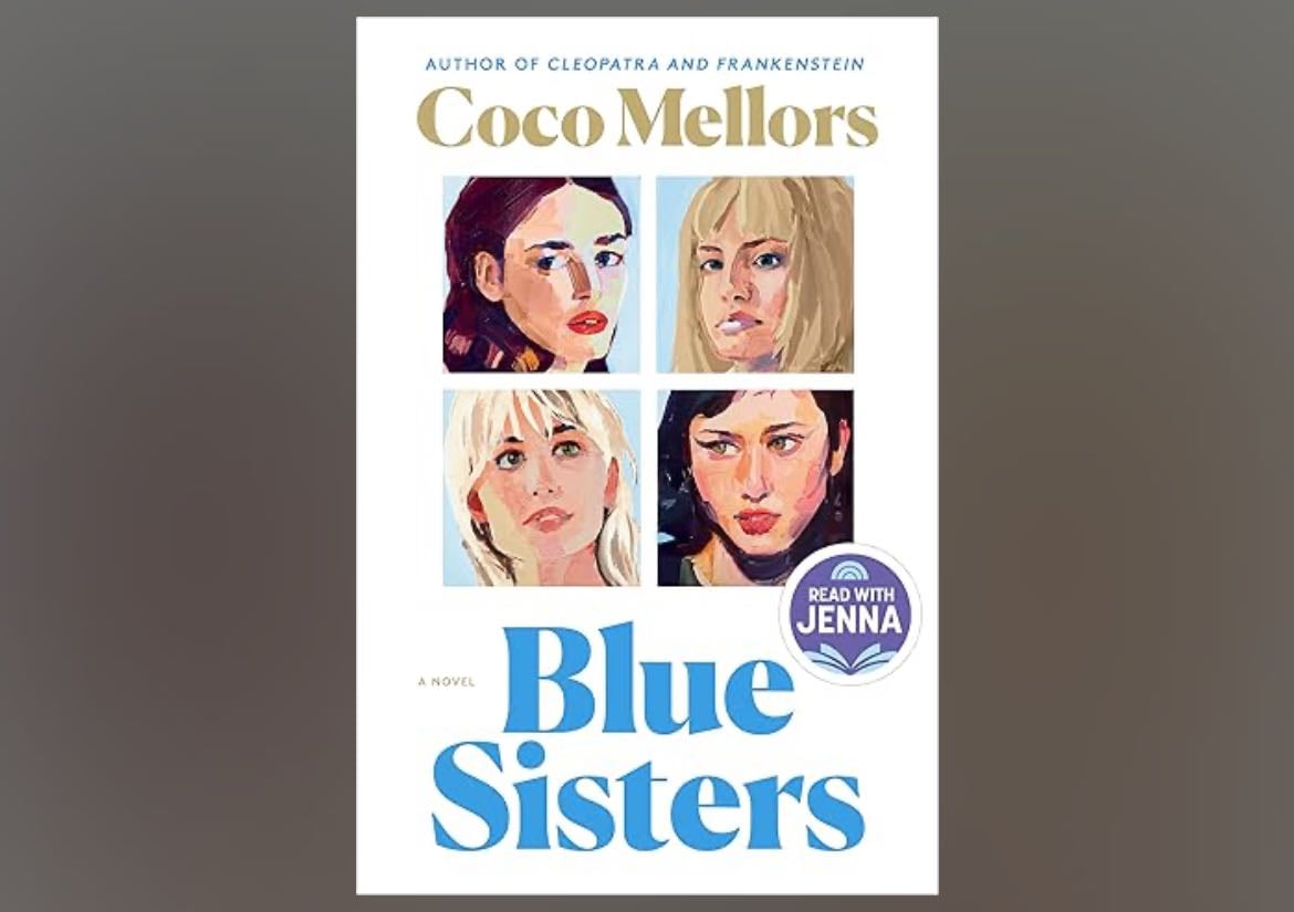 Blue Sisters by Coco Mellors