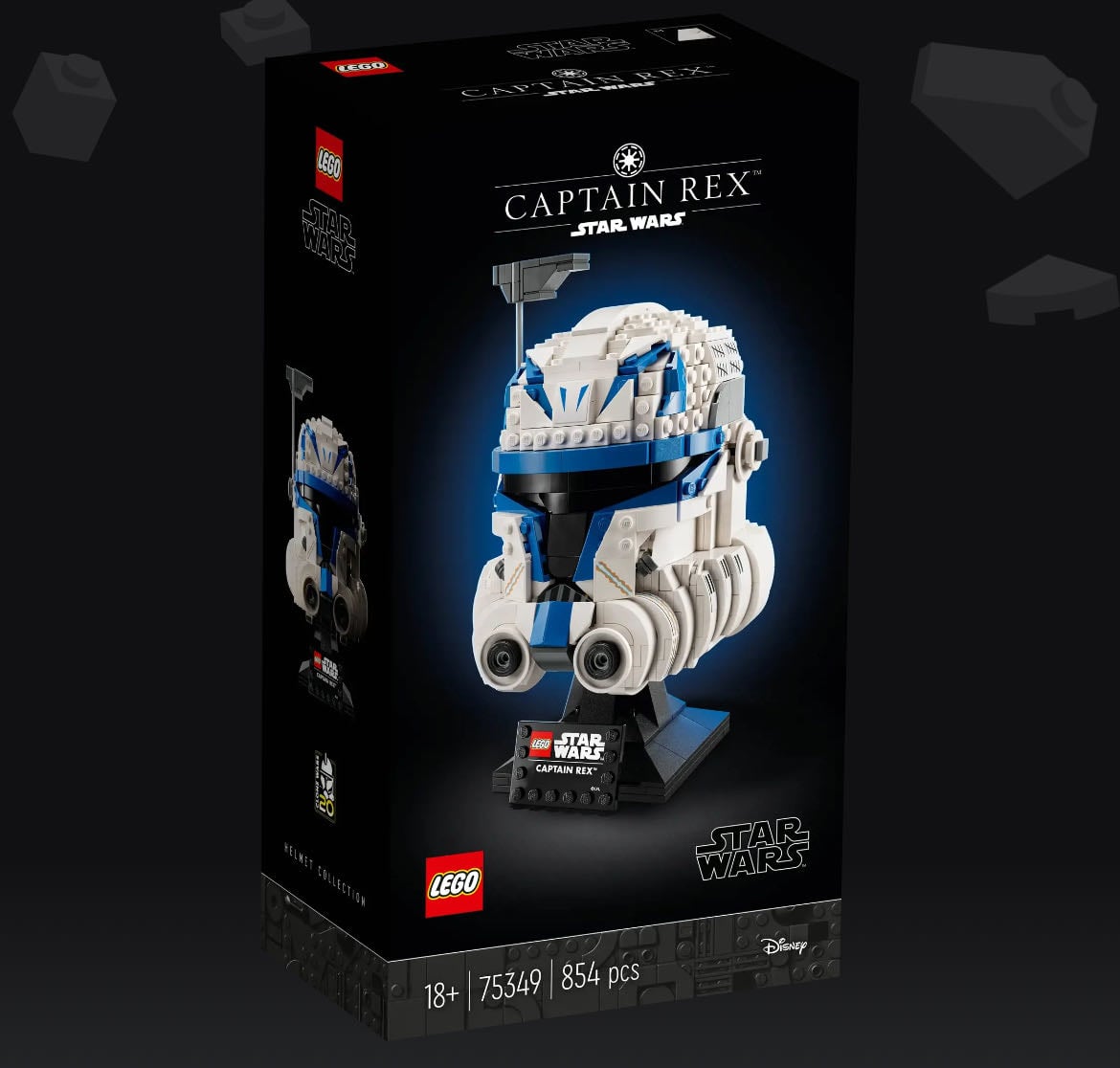 Captain Rex Helmet Lego - $69.99