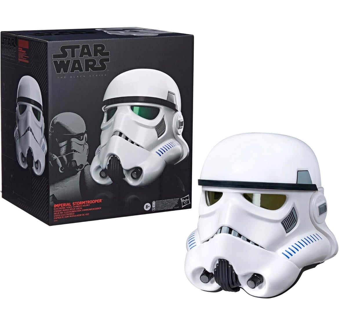 stormtrooper helmet (or any helmet) - $99.99