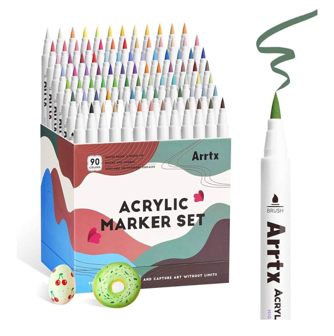 Arrtx Acrylic Marker Set - $65.99