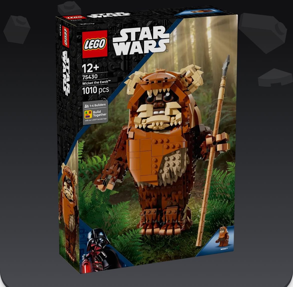 Wicket the Ewok Lego - $129.99