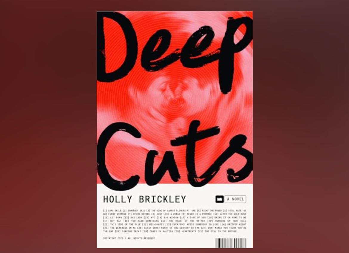 Deep Cuts by Holly Brickley