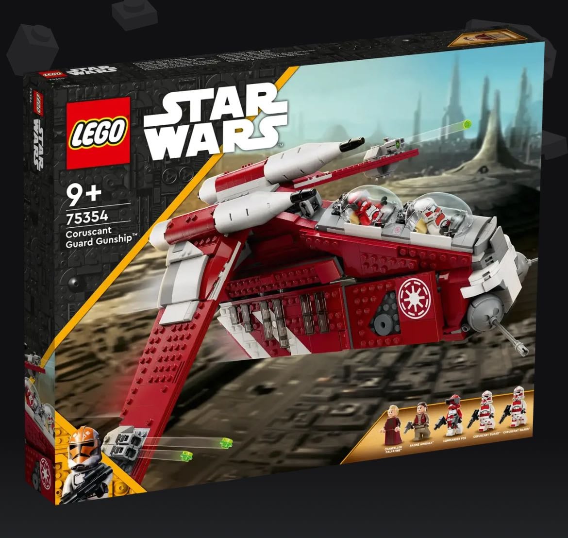Coruscant Guard Gunship Lego - $139.99